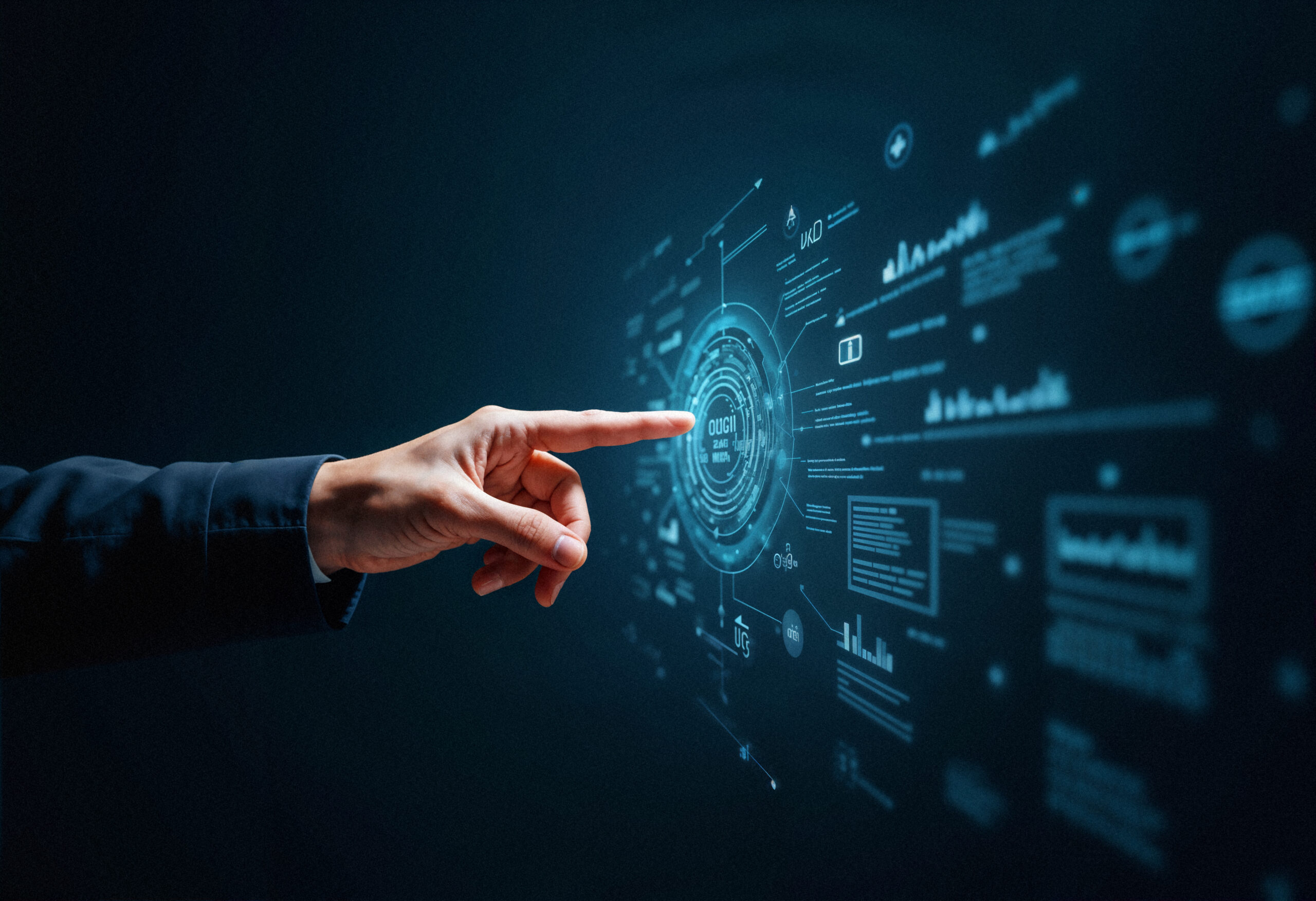 hand-touching-digital-screen-with-data-visualization